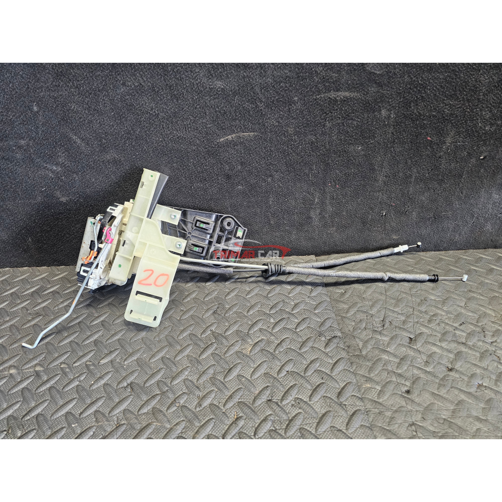 P68250661AB SERRATURA SPORTELLO ANTERIORE SINISTRA JEEP WRANGLER 4 IV (JL)(2017 >) RUBICON 2.2 MJET 200CV 147KW 55277395 EBH