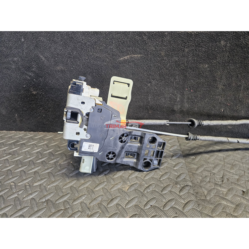 P68250661AB SERRATURA SPORTELLO ANTERIORE SINISTRA JEEP WRANGLER 4 IV (JL)(2017 >) RUBICON 2.2 MJET 200CV 147KW 55277395 EBH