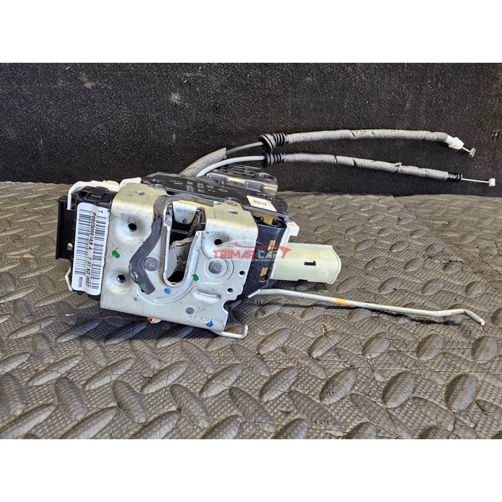 P68250661AB SERRATURA SPORTELLO ANTERIORE SINISTRA JEEP WRANGLER 4 IV (JL)(2017 >) RUBICON 2.2 MJET 200CV 147KW 55277395 EBH