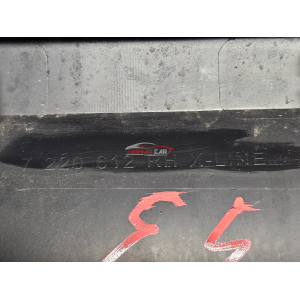 51137205782 FASCIONE PASSARUOTA POSTERIORE DESTRO BMW X3 (F25)(2010-2017) xDrive 30D 258CV 190KW N57D30A