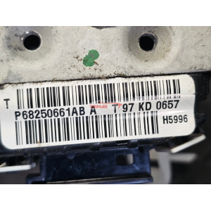 P68250661AB SERRATURA SPORTELLO ANTERIORE SINISTRA JEEP WRANGLER 4 IV (JL)(2017 >) RUBICON 2.2 MJET 200CV 147KW 55277395 EBH