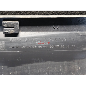 51137205782 FASCIONE PASSARUOTA POSTERIORE DESTRO BMW X3 (F25)(2010-2017) xDrive 30D 258CV 190KW N57D30A