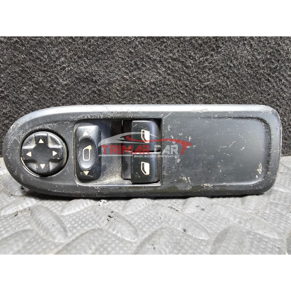 96565186XT PULSANTIERA ALZAVETRO ANTERIORE SX SINISTRA PEUGEOT 308 (4A,4C)(2007-2013)