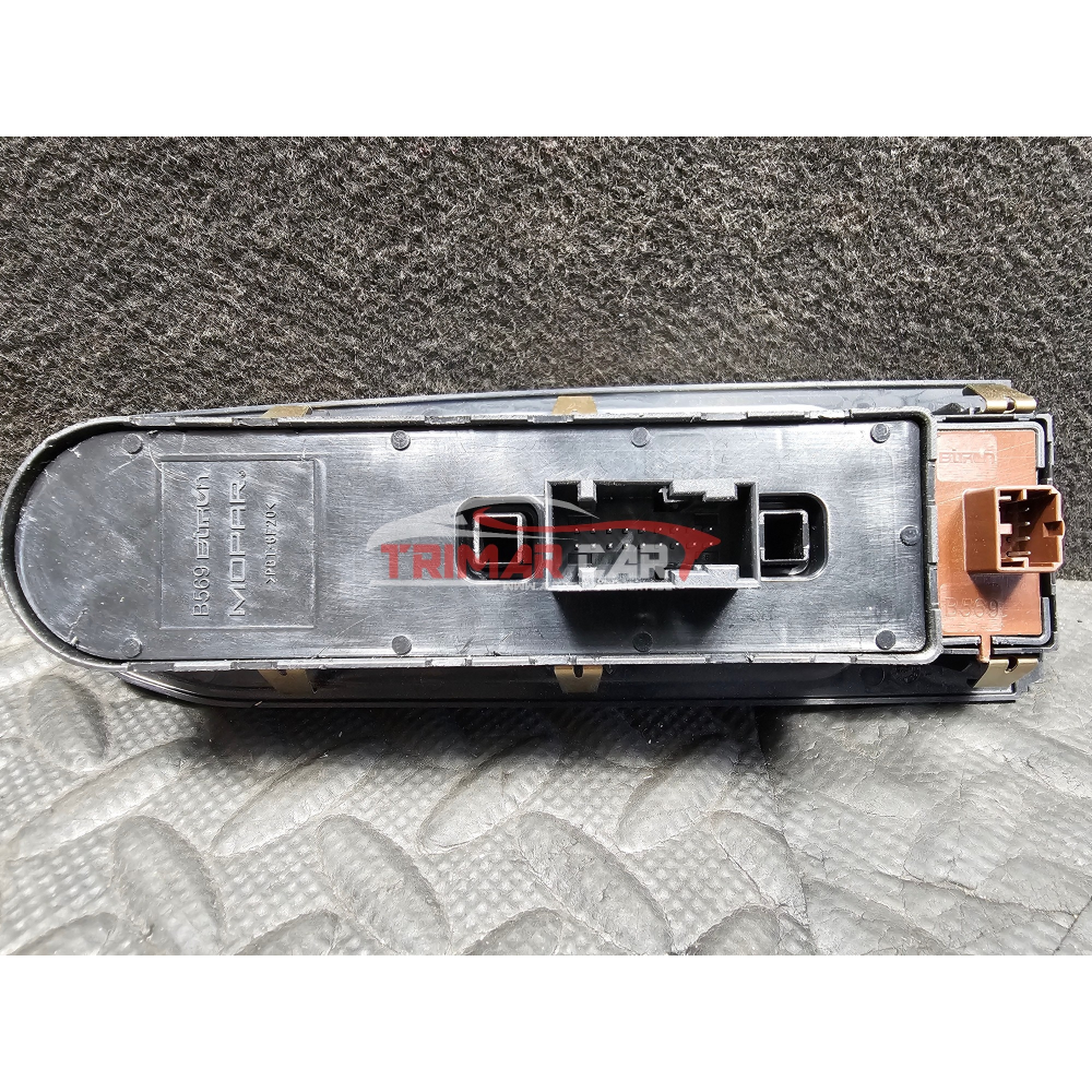 735679270 PULSANTIERA ALZAVETRO ANTERIORE SX SINISTRA JEEP RENEGADE (BU)(2014 >)