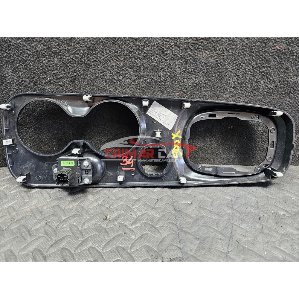 735594138 CORNICE PLANCIA TUNNEL LEVA CAMBIO FRENO A MANO ELETTRICO FIAT 500X (334)(2014 >)
