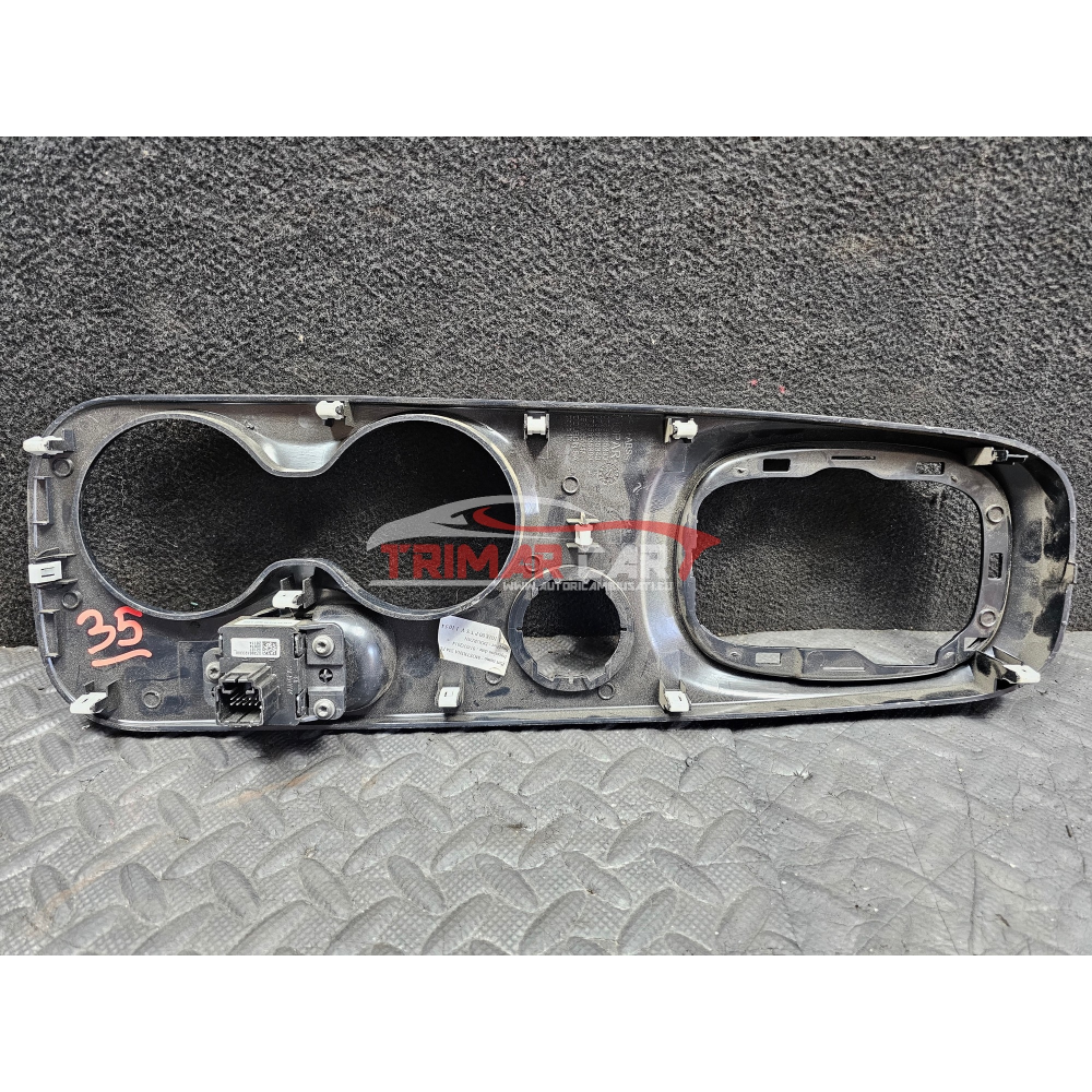 07356135300 CORNICE PLANCIA TUNNEL LEVA CAMBIO FRENO A MANO ELETTRICO FIAT 500X (334)(2014 >)