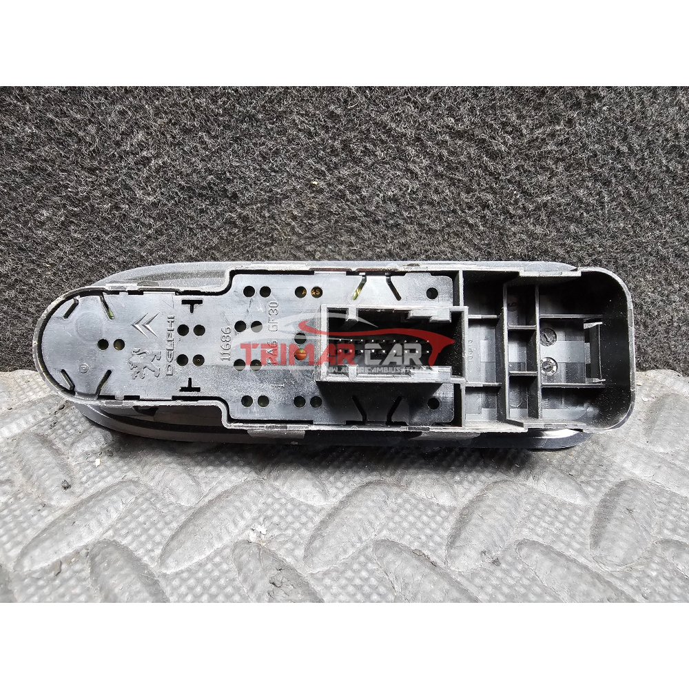 96565186XT PULSANTIERA ALZAVETRO ANTERIORE SX SINISTRA PEUGEOT 308 (4A,4C)(2007-2013)