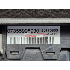 735599893 30170860 PULSANTIERA ALZAVETRO ANTERIORE SX SINISTRA JEEP RENEGADE (BU)(2014 >)