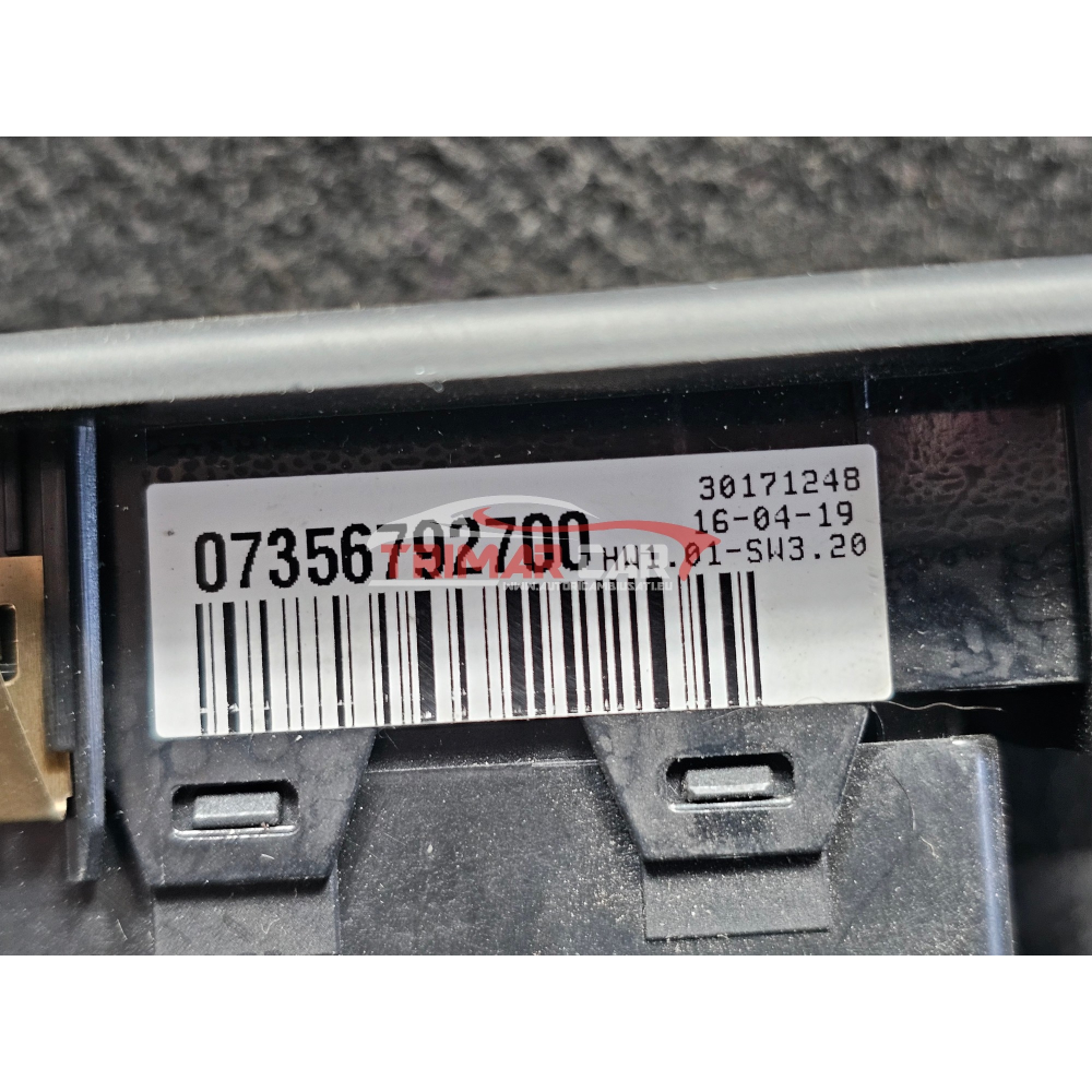 735679270 PULSANTIERA ALZAVETRO ANTERIORE SX SINISTRA JEEP RENEGADE (BU)(2014 >)