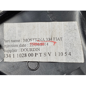 735594138 CORNICE PLANCIA TUNNEL LEVA CAMBIO FRENO A MANO ELETTRICO FIAT 500X (334)(2014 >)