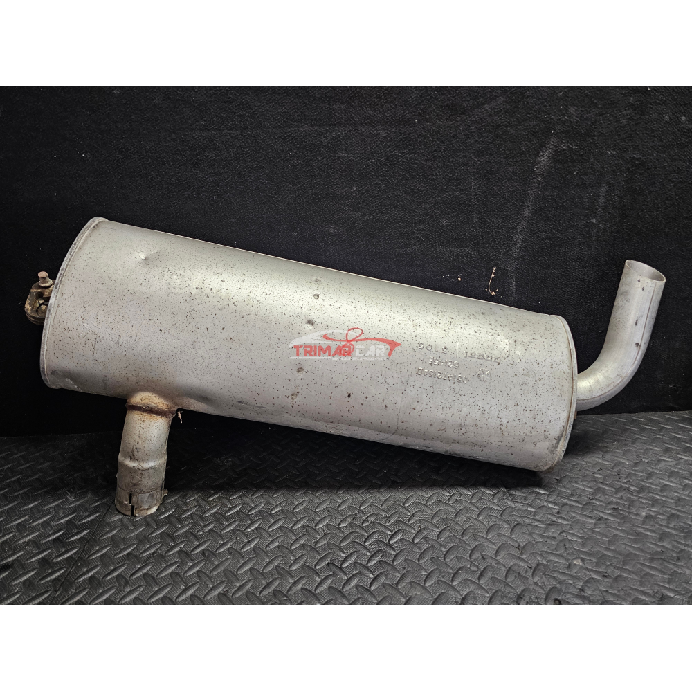 K05147215AD TUBO SCARICO TERMINALE MARMITTA JEEP WRANGLER 3 (JK)(2007-2018) 3.6 V6 ERB 2017