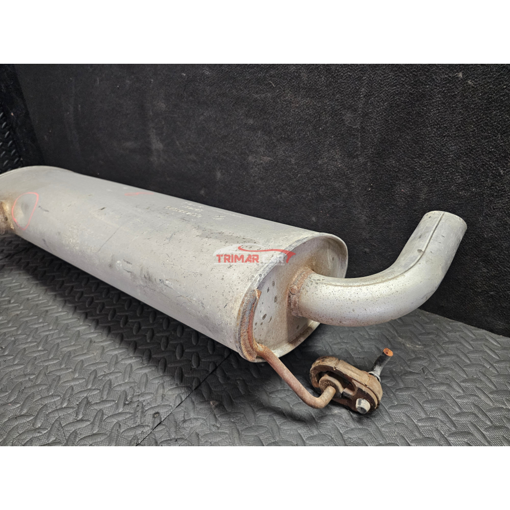 K05147215AD TUBO SCARICO TERMINALE MARMITTA JEEP WRANGLER 3 (JK)(2007-2018) 3.6 V6 ERB 2017