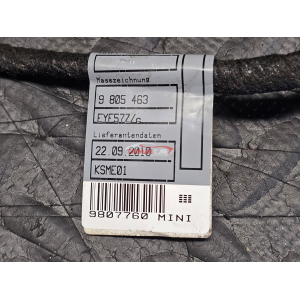 9805463 9807760 CAVI CABLAGGIO PORTA POSTERIORE DESTRA MINI COUNTRYMAN (R60)(10-16)