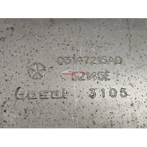 K05147215AD TUBO SCARICO TERMINALE MARMITTA JEEP WRANGLER 3 (JK)(2007-2018) 3.6 V6 ERB 2017