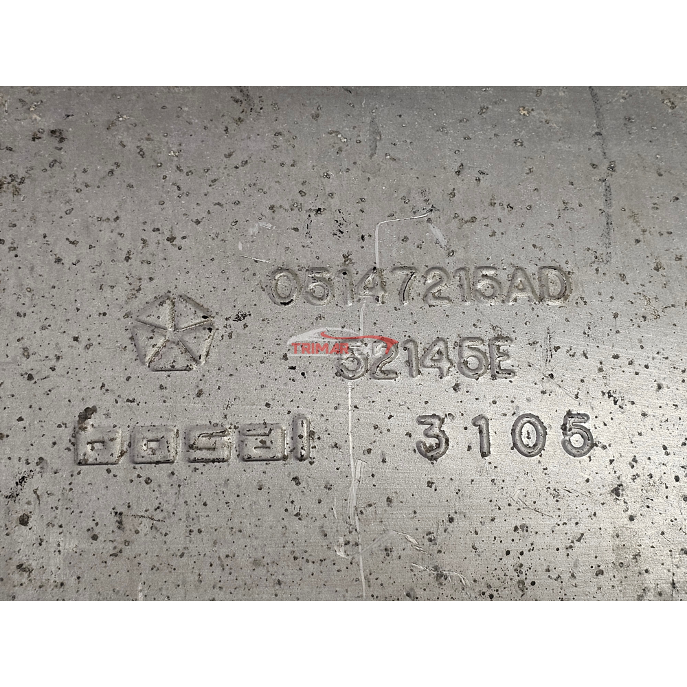 K05147215AD TUBO SCARICO TERMINALE MARMITTA JEEP WRANGLER 3 (JK)(2007-2018) 3.6 V6 ERB 2017