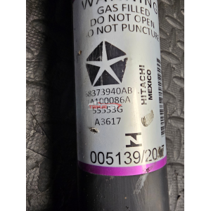 68373940AB COPPIA AMMORTIZZATORI POSTERIORI DX SX JEEP CHEROKEE 5 (KL)(2019 >) 2.2 CRD 4X4 195CV 143KW