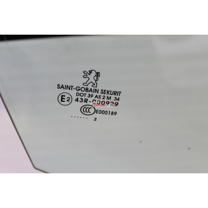 9202K5 VETRO SCENDENTE PORTA ANTERIORE DESTRA PEUGEOT 308 (4A,4C)(2007-2013) 1.6 HDI 92CV 68KW 9HP