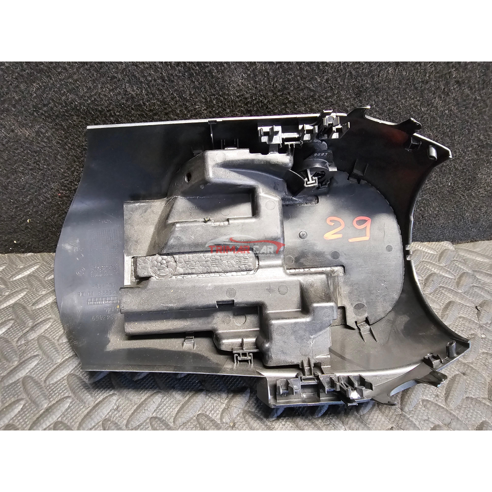 51456843859 COPERTURA PIANTONE STERZO INFERIORE BMW X1 (F48)(2019) XDRIVE18D 110KW 150CV B47C20B