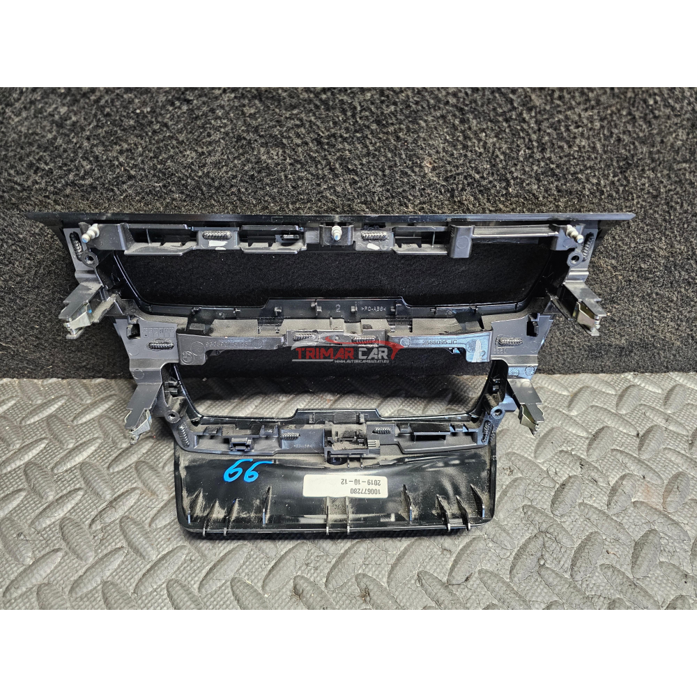 51459305907 MASCHERINA CORNICE CENTRALINA CLIMA AUTORADIO BMW X1 (F48)(2019) XDRIVE18D 110KW 150CV B47C20B