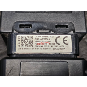 MODULO PROLUNGA OBD OCTO SMARTDIAG 2 BMW X1 (F48)(2019) XDRIVE18D 110KW 150CV B47C20B