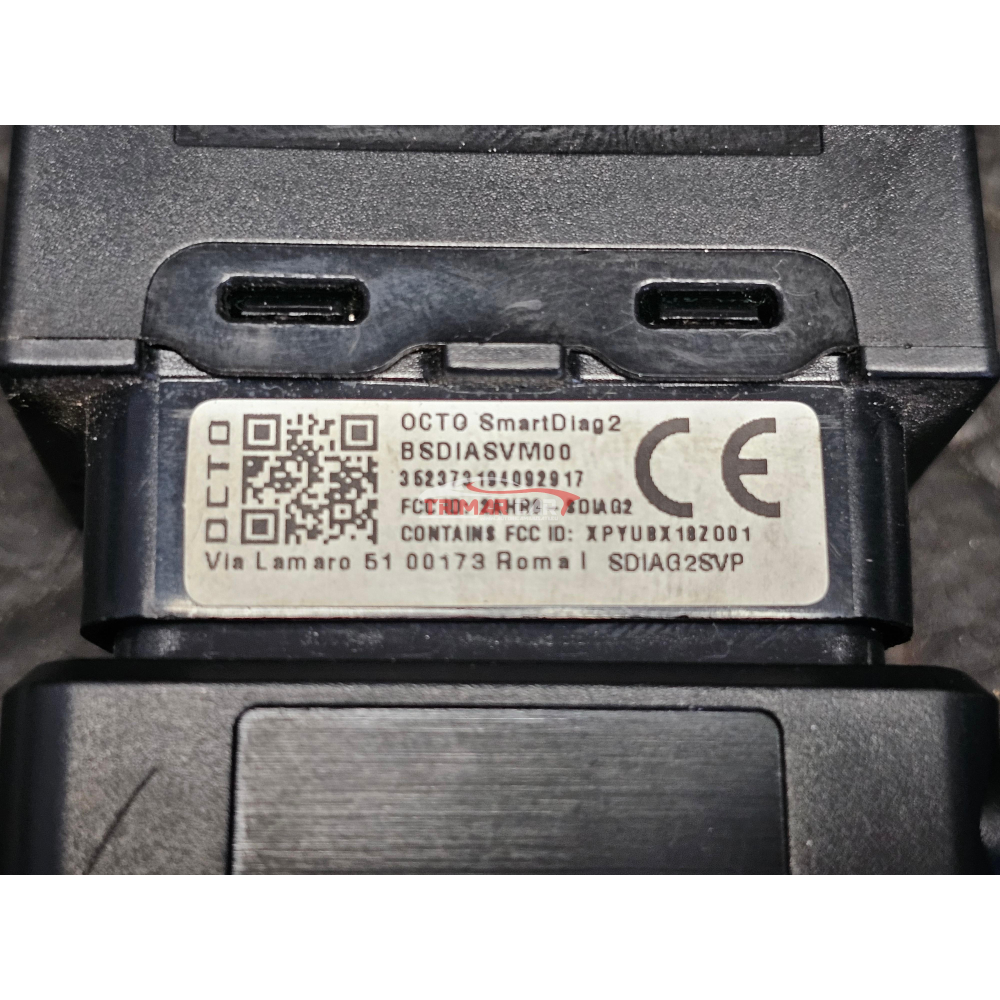 MODULO PROLUNGA OBD OCTO SMARTDIAG 2 BMW X1 (F48)(2019) XDRIVE18D 110KW 150CV B47C20B