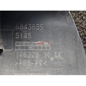 51456843859 COPERTURA PIANTONE STERZO INFERIORE BMW X1 (F48)(2019) XDRIVE18D 110KW 150CV B47C20B