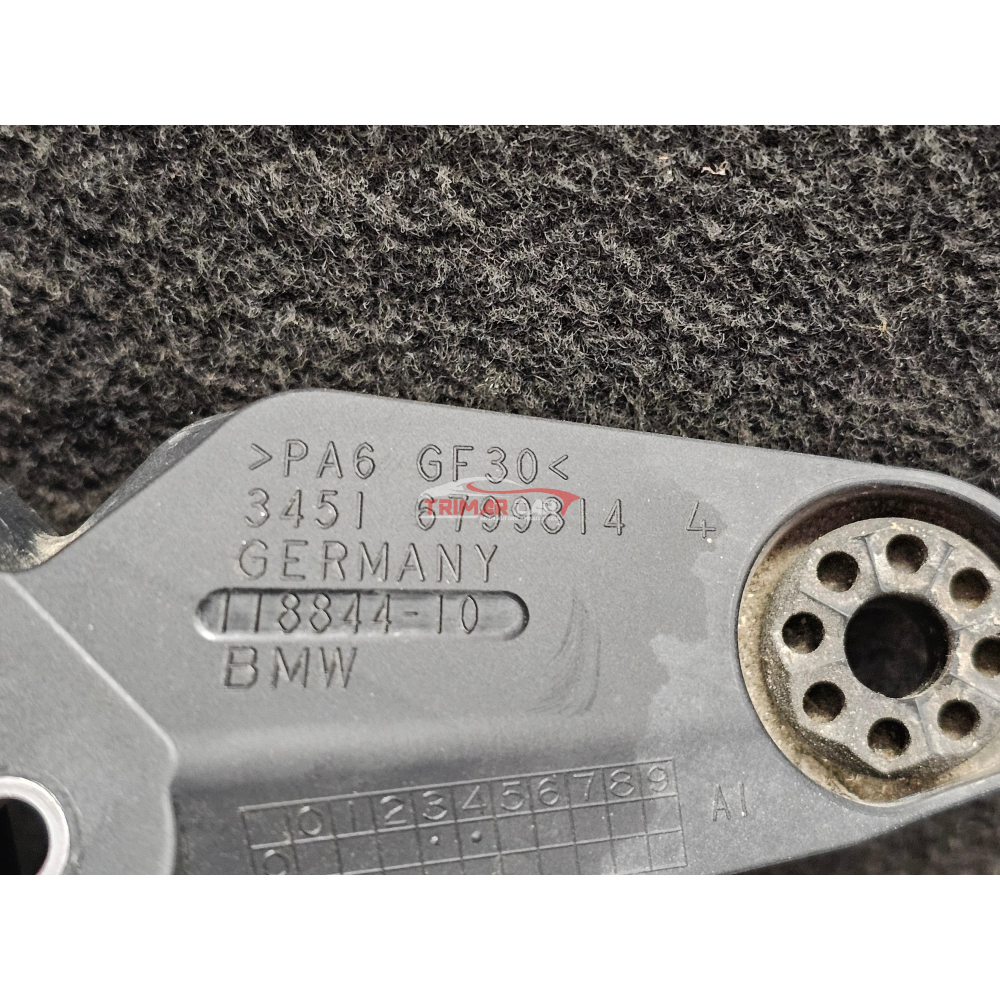 34516799814 STAFFA SUPPORTO POMPA CENTRALINA ABS BMW X1 (F48)(2019) XDRIVE18D 110KW 150CV B47C20B