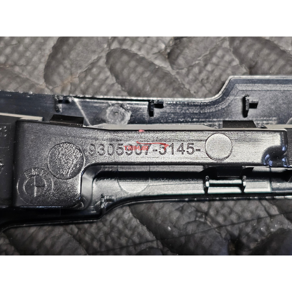 51459305907 MASCHERINA CORNICE CENTRALINA CLIMA AUTORADIO BMW X1 (F48)(2019) XDRIVE18D 110KW 150CV B47C20B