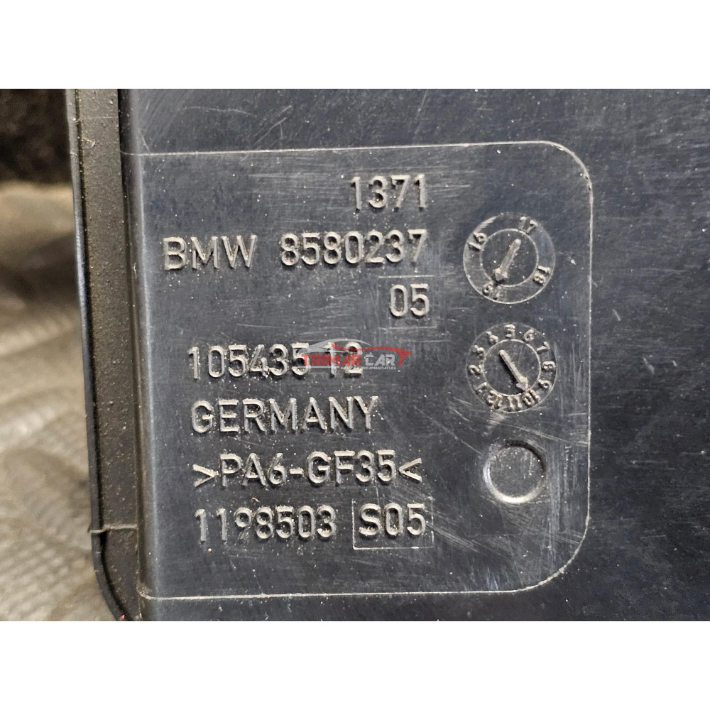 13718580237 SILENZIATORE FILTRO ARIA ASPIRAZIONE BMW X1 (F48)(2019) XDRIVE18D 110KW 150CV B47C20B