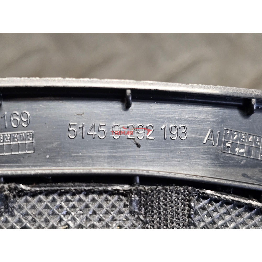 51456843858 COPERTURA PIANTONE STERZO SUPERIORE BMW X1 (F48)(2019) XDRIVE18D 110KW 150CV B47C20B