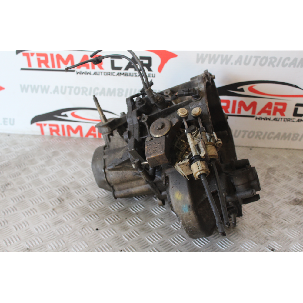 CAMBIO MARCE MANUALE PEUGEOT 307 (3A/C)  2.0 HDI [2001-2009] 20DL50 // 3570978B