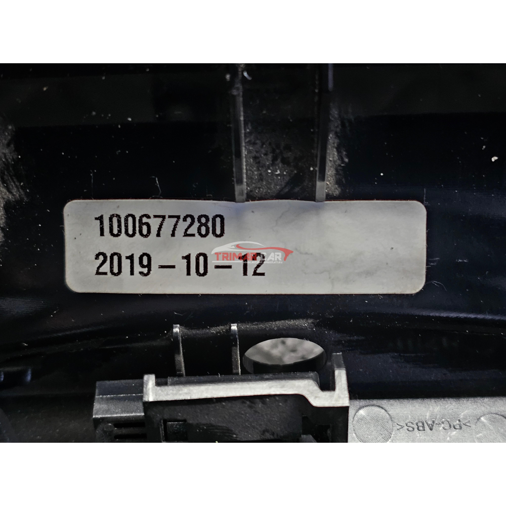 51459305907 MASCHERINA CORNICE CENTRALINA CLIMA AUTORADIO BMW X1 (F48)(2019) XDRIVE18D 110KW 150CV B47C20B