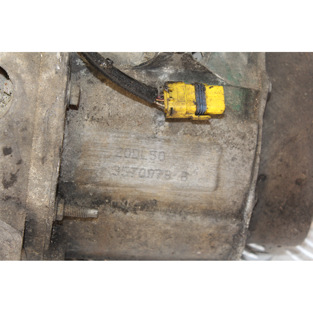 CAMBIO MARCE MANUALE PEUGEOT 307 (3A/C)  2.0 HDI [2001-2009] 20DL50 // 3570978B