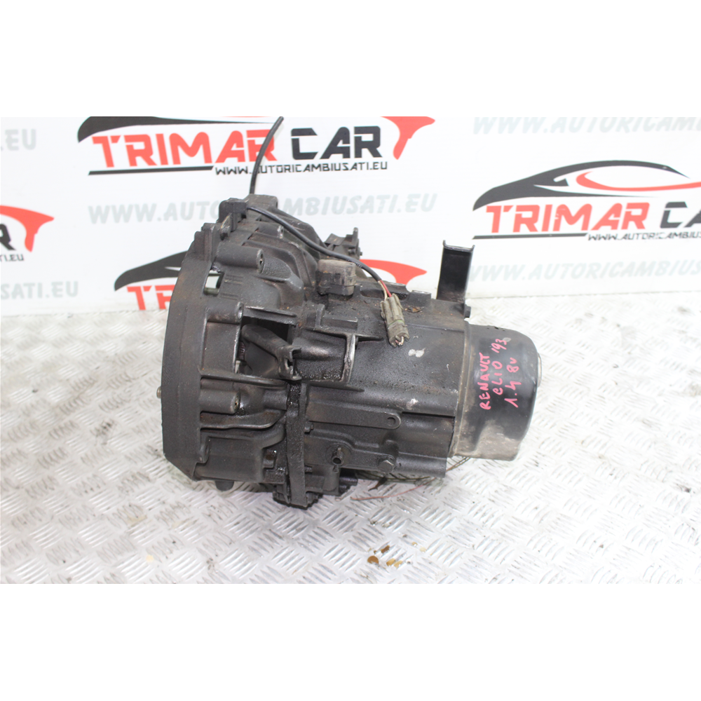 CAMBIO MARCE MANUALE RENAULT CLIO 1 (B/C575/357) 1.4 [91-98] C084772 // JD1080