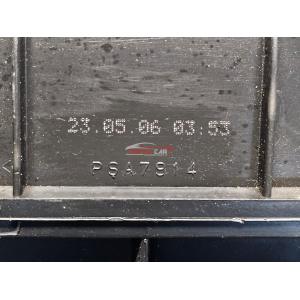 9652987380 AIRBOX PORTAFILTRO ARIA CITROEN C3 FORD FIESTA 5 V (JH,JD)(01-10) 1.4 TDCI 68CV 50KW F6JB