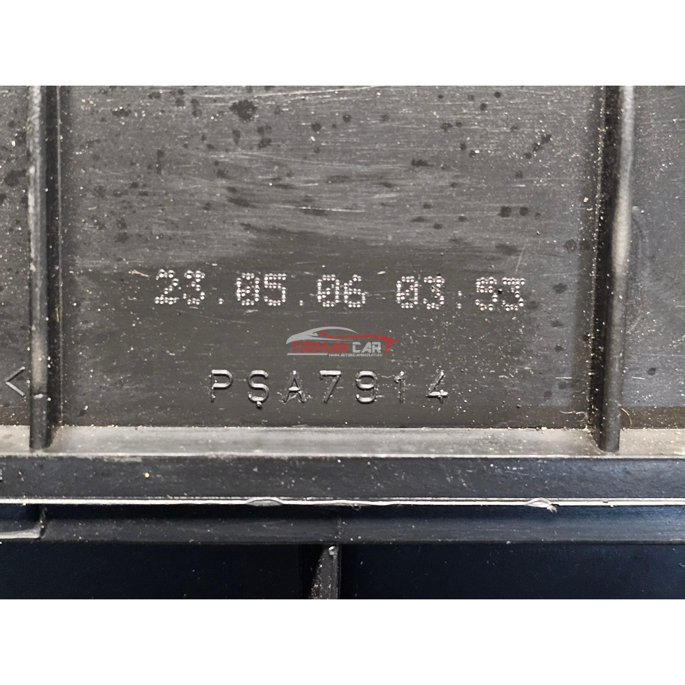 9652987380 AIRBOX PORTAFILTRO ARIA CITROEN C3 FORD FIESTA 5 V (JH,JD)(01-10) 1.4 TDCI 68CV 50KW F6JB