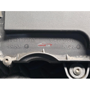 9652987380 AIRBOX PORTAFILTRO ARIA CITROEN C3 FORD FIESTA 5 V (JH,JD)(01-10) 1.4 TDCI 68CV 50KW F6JB