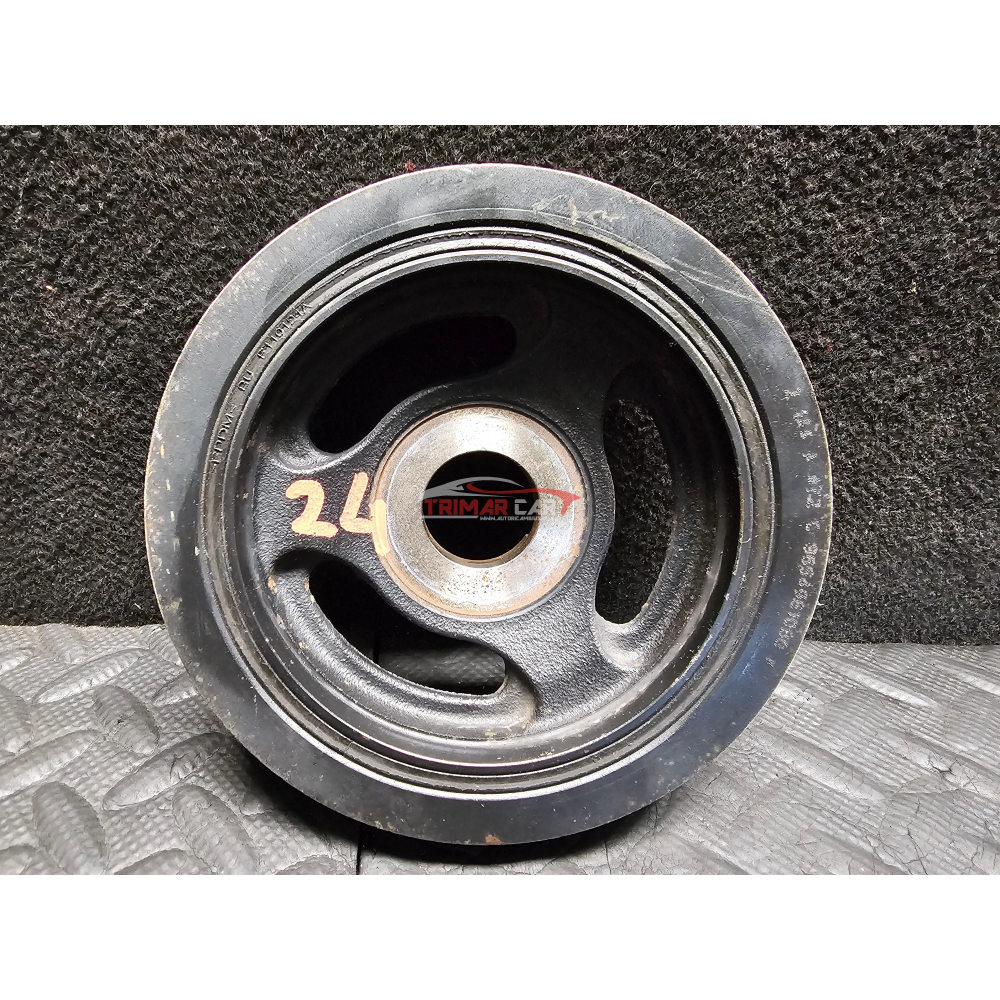 9654961080 PULEGGIA ALBERO MOTORE FORD PEUGEOT CITROEN C3 2 II (2009-2016) 1.4 1.6HDI