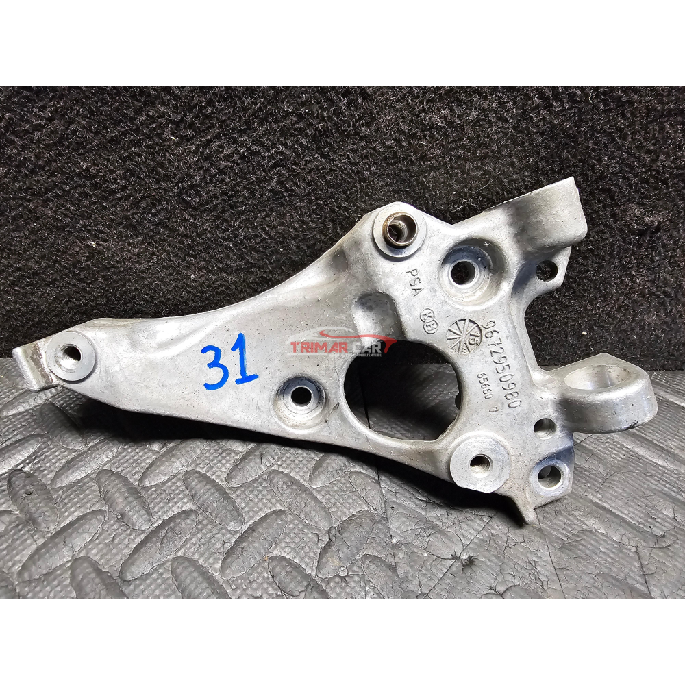 9672950980 5606P9 SUPPORTO MOTORE COMPRESSORE CLIMA CITROEN C3 2 II (2009-2016) 1.4 1.6HDI