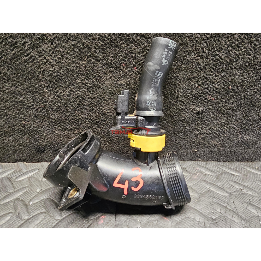 9684362180 TUBO MANICOTTO ASPIRAZIONE ARIA CITROEN C3 2 II (2009-2016) 1.4 1.6HDI