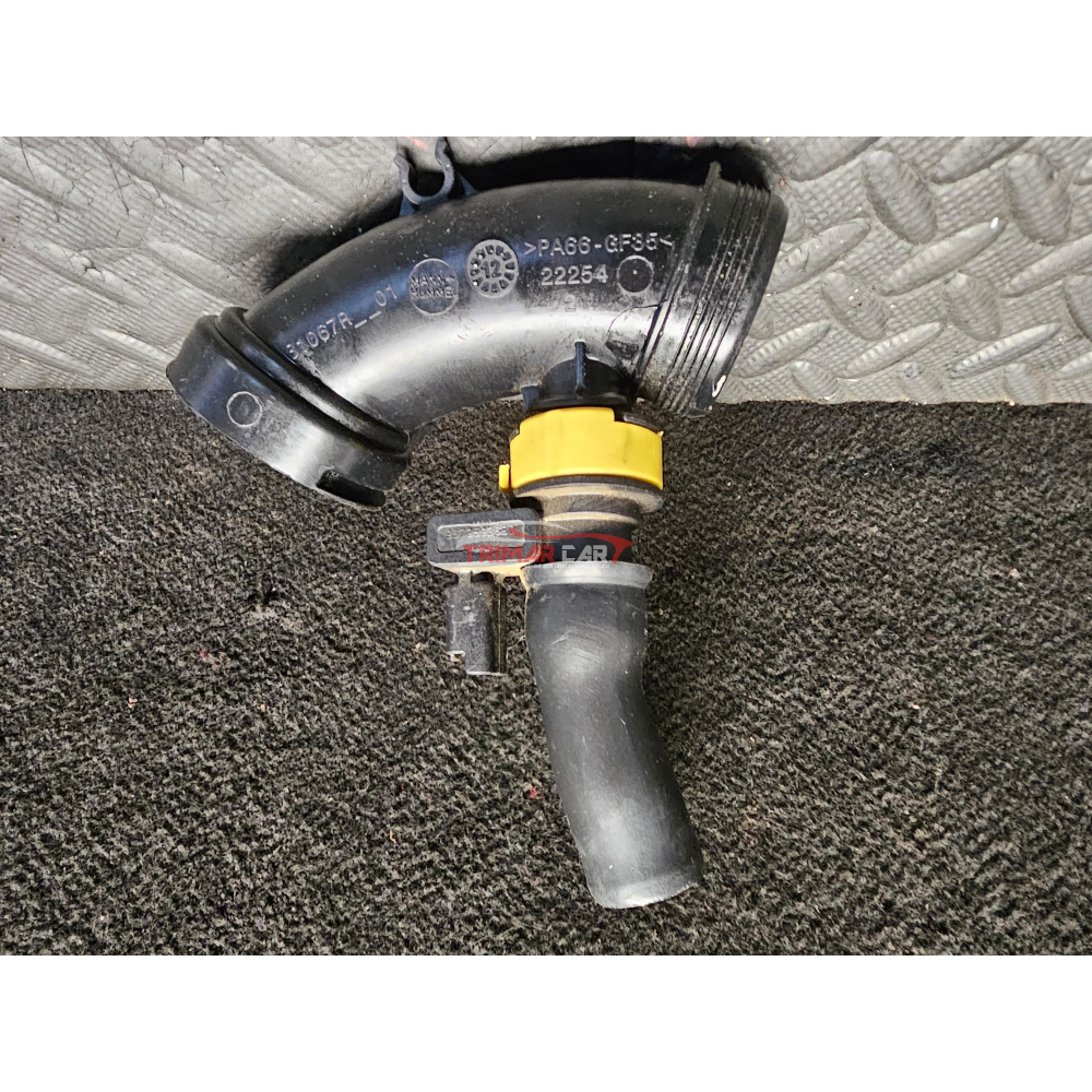 9684362180 TUBO MANICOTTO ASPIRAZIONE ARIA CITROEN C3 2 II (2009-2016) 1.4 1.6HDI