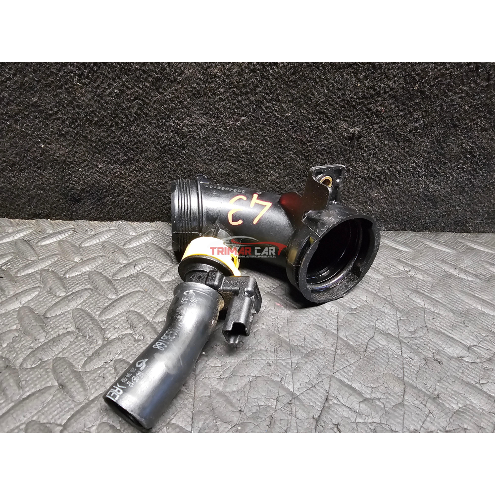 9684362180 TUBO MANICOTTO ASPIRAZIONE ARIA CITROEN C3 2 II (2009-2016) 1.4 1.6HDI