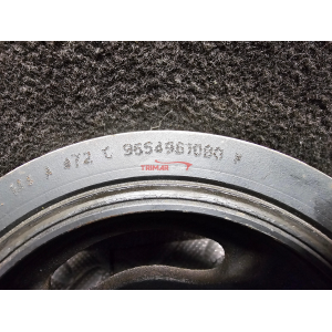 9654961080 PULEGGIA ALBERO MOTORE FORD PEUGEOT CITROEN C3 2 II (2009-2016) 1.4 1.6HDI