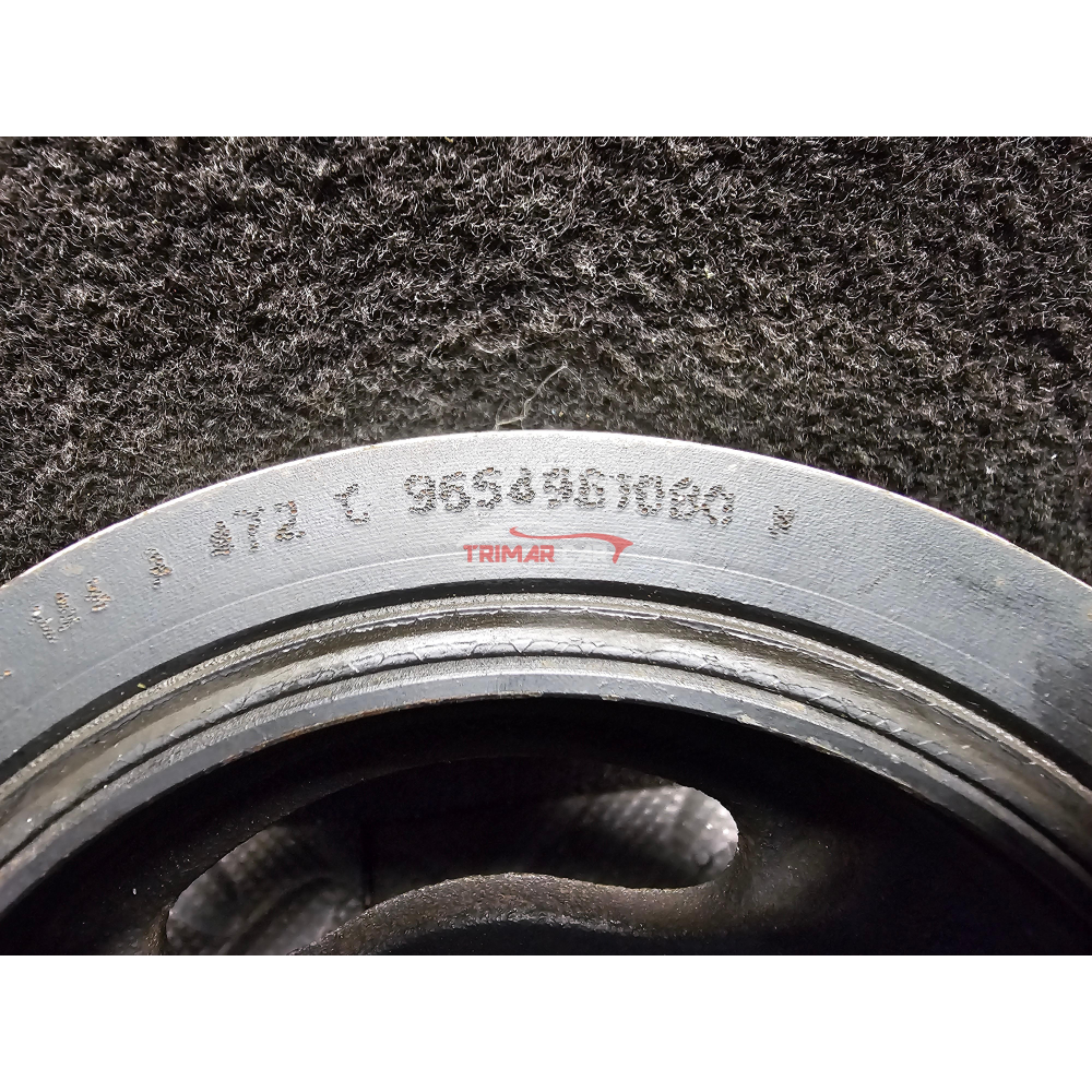 9654961080 PULEGGIA ALBERO MOTORE FORD PEUGEOT CITROEN C3 2 II (2009-2016) 1.4 1.6HDI