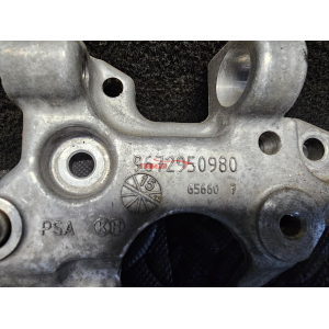 9672950980 5606P9 SUPPORTO MOTORE COMPRESSORE CLIMA CITROEN C3 2 II (2009-2016) 1.4 1.6HDI