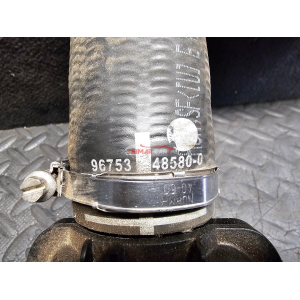9675348580 TUBO MANICOTTO ASPIRAZIONE ARIA CITROEN C3 2 II (2009-2016) 1.4 1.6HDI