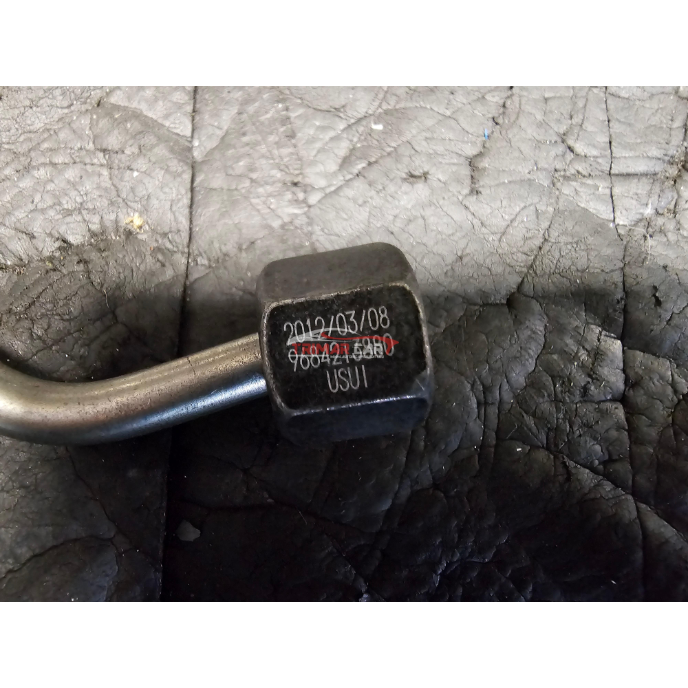 9684213880 CANNETTA TUBO FLAUTO RAIL INIEZIONE CITROEN C3 2 II (2009-2016) 1.4 1.6HDI