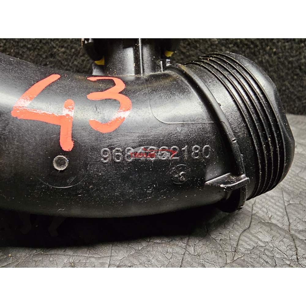 9684362180 TUBO MANICOTTO ASPIRAZIONE ARIA CITROEN C3 2 II (2009-2016) 1.4 1.6HDI