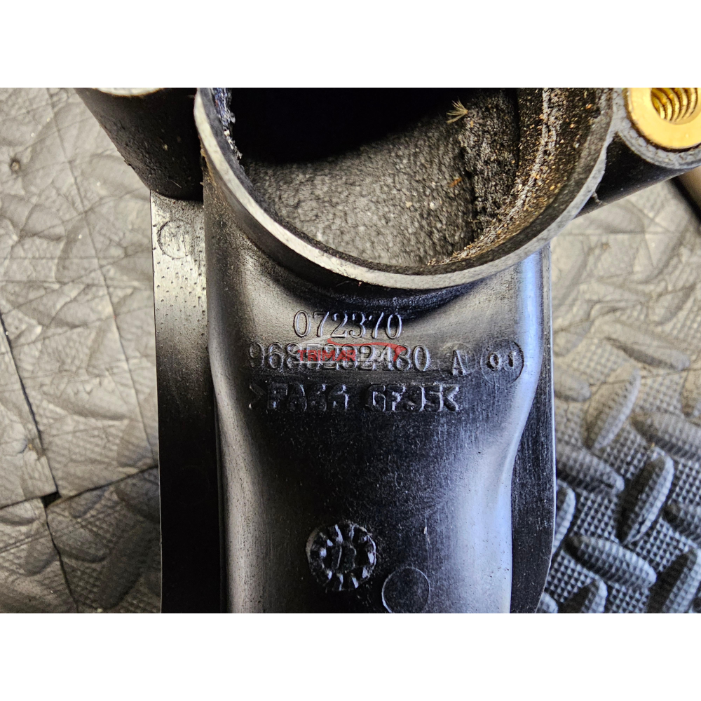 9685282480 0382PR TUBO MANICOTTO ASPIRAZIONE ARIA CITROEN C3 2 II (2009-2016) 1.4 1.6HDI