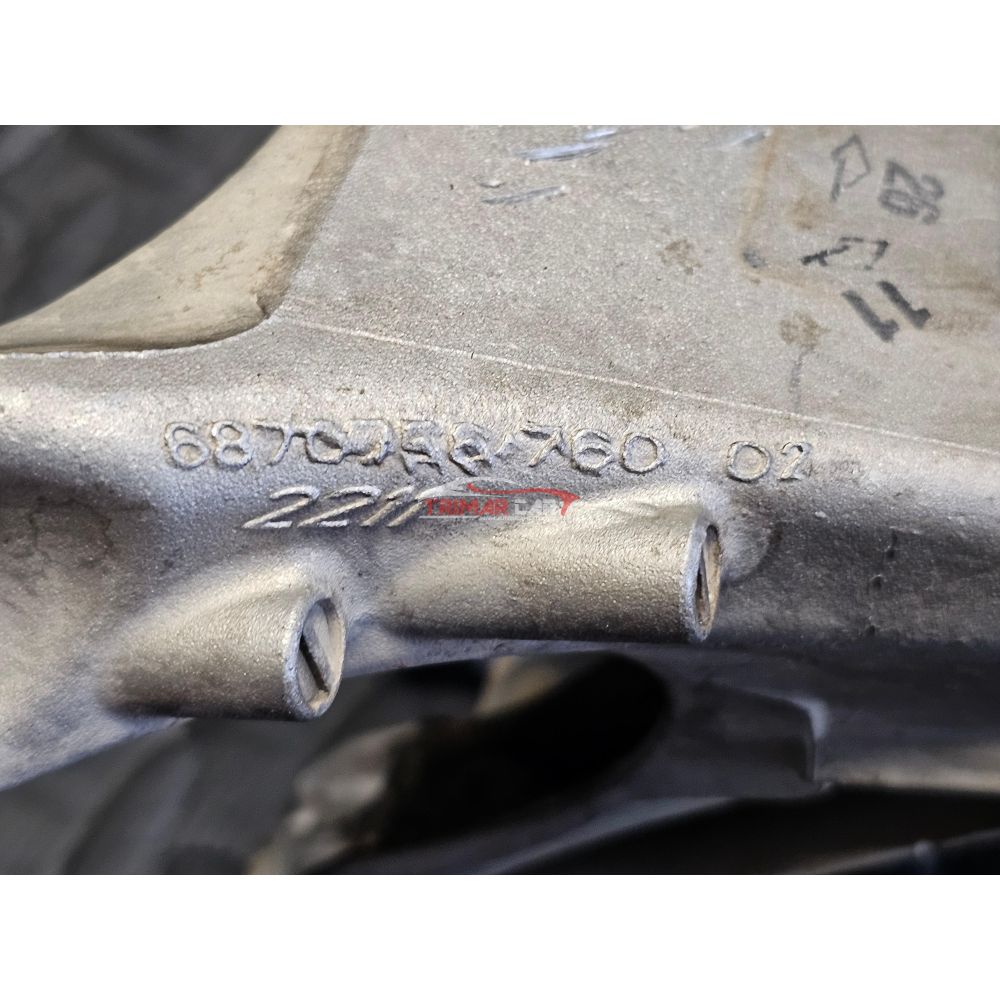 210383-10 22116870756 SUPPORTO MOTORE G31 DESTRO BMW 2.0D B47D20A